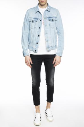 Distressed denim jacket, zdjęcie 2 Distressed denim jacket od Diesel Black Gold